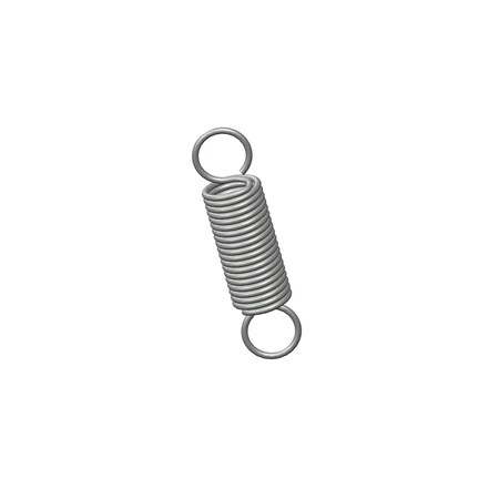 Approved Vendor Extension Spring, O= .500, L= 2.00, W= .055 R G909964820